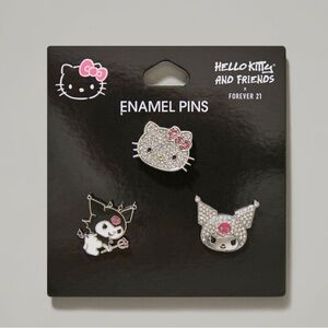 New hello kitty and friends Enamel Pins Set